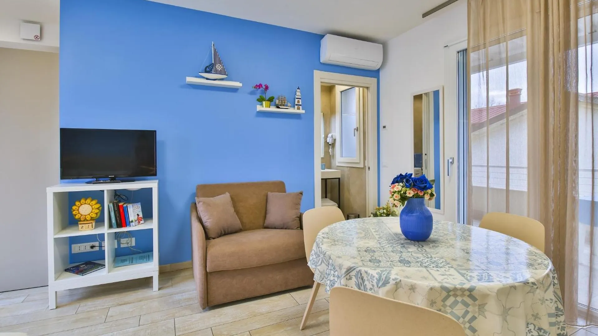 Apartment Ferienwohnung Casa Stefania Rimini
