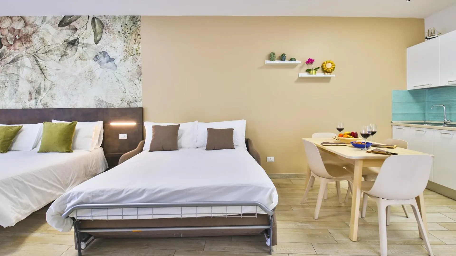 Apartment Ferienwohnung Casa Stefania Rimini Italien