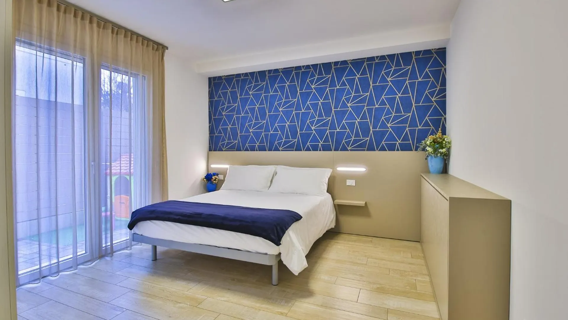 Apartment Ferienwohnung Casa Stefania Rimini Italien